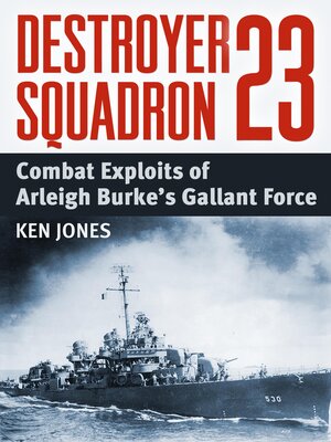 cover image of Destroyer Squadron 23